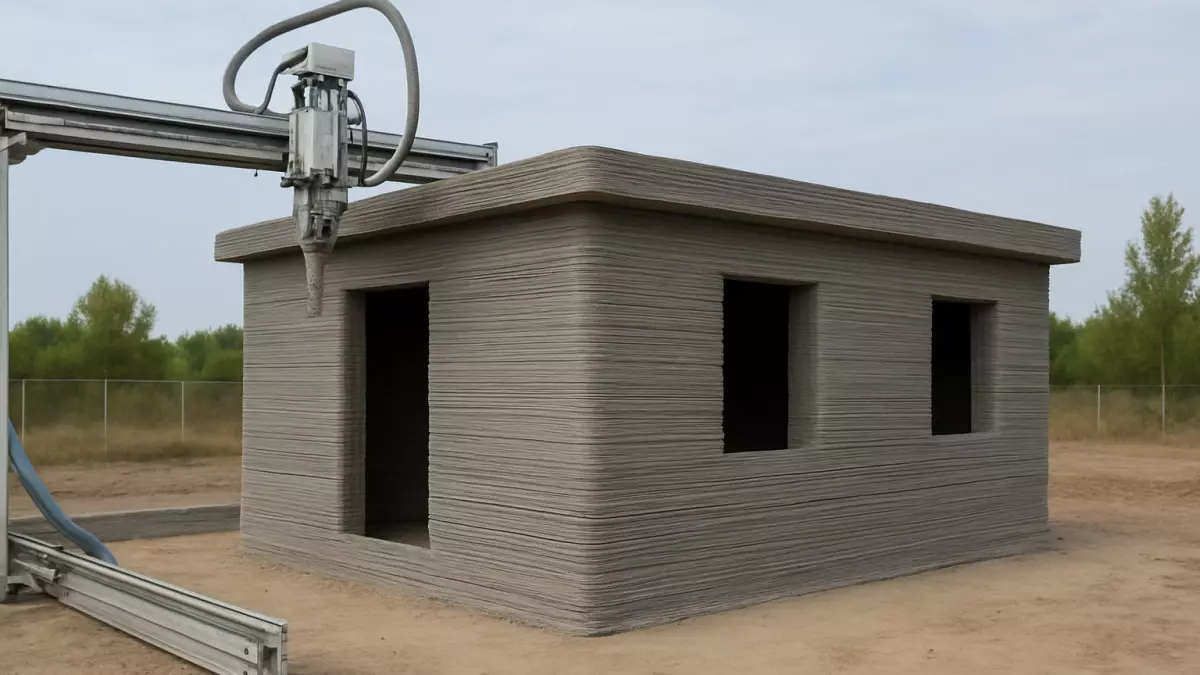 3D-принтер үй сала ма? Қазақ ғалымының зертханасынан — жағымды  жаңалық