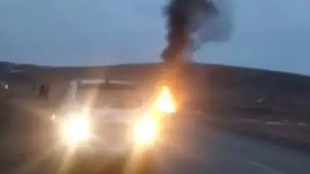 Қарағанды ​​облысында инкассатор көлігі жол апатына ұшырап, жүргізушісі қаза тапты