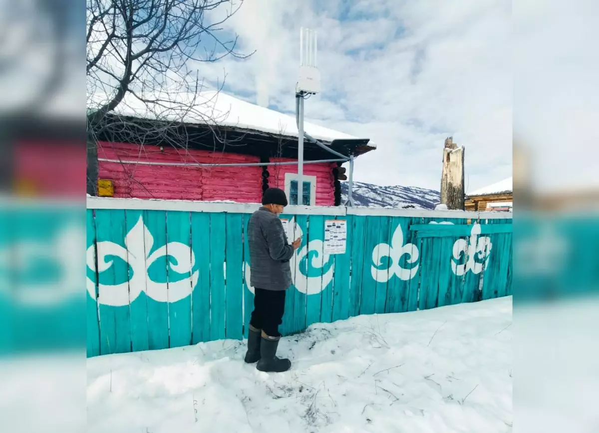 В самом удаленном селе ВКО появился интернет