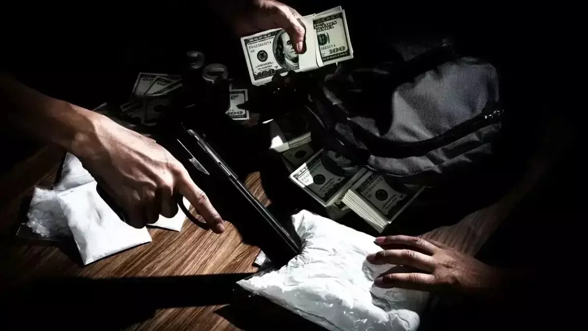 Қазақстанда 7 млн доллар айналымы бар есірткі тобының ізі кесілді