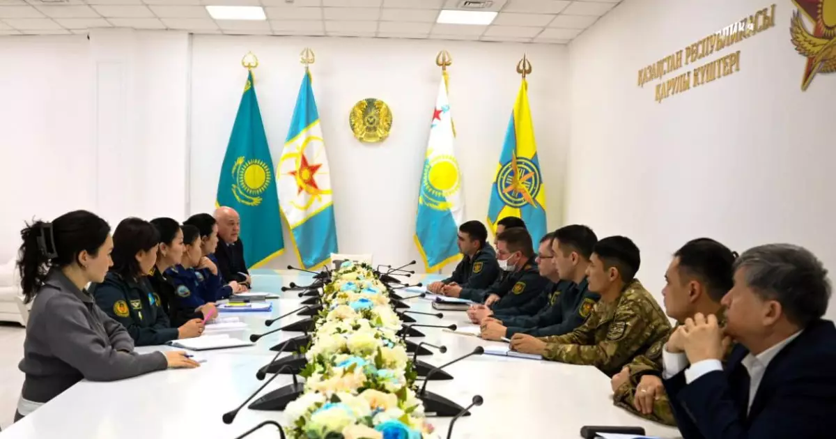   Астанада мамандар әскери қызметшілердің психологиялық жай-күйі мәселелерін талқылады   