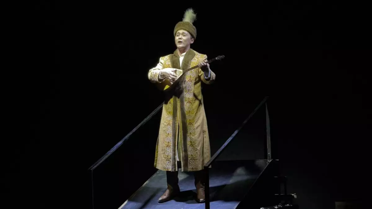 Астанада "Әміре" музыкалық драмасының премьерасы өтті