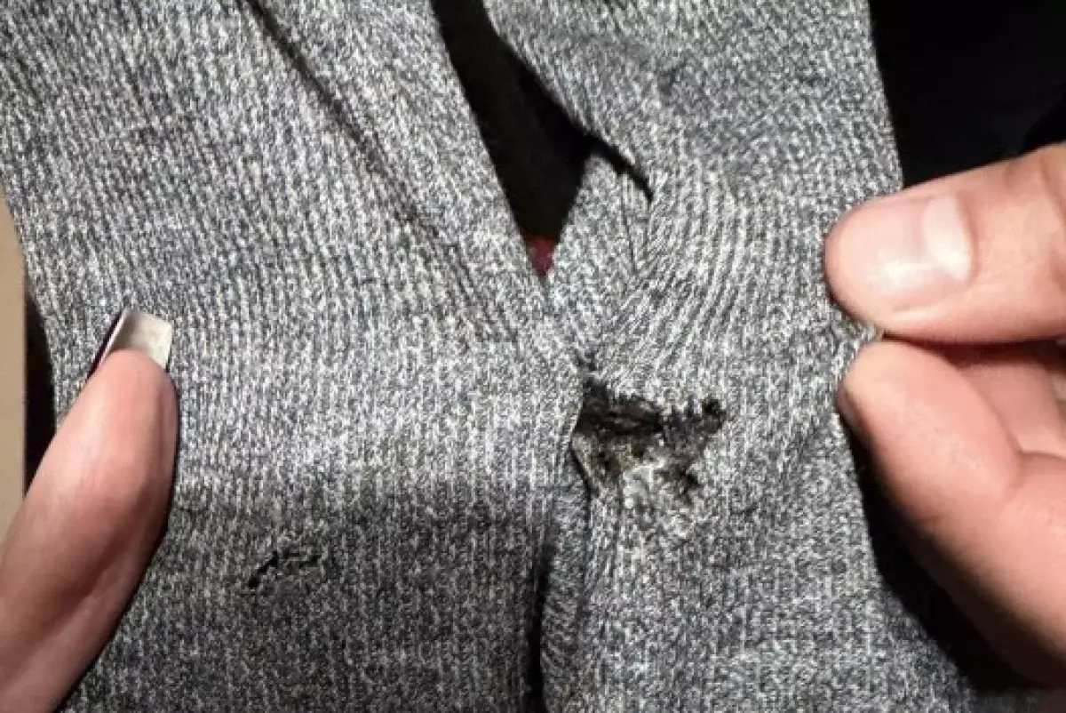 Казахстанка получила заказ с обломками «Шахедов» из Украины