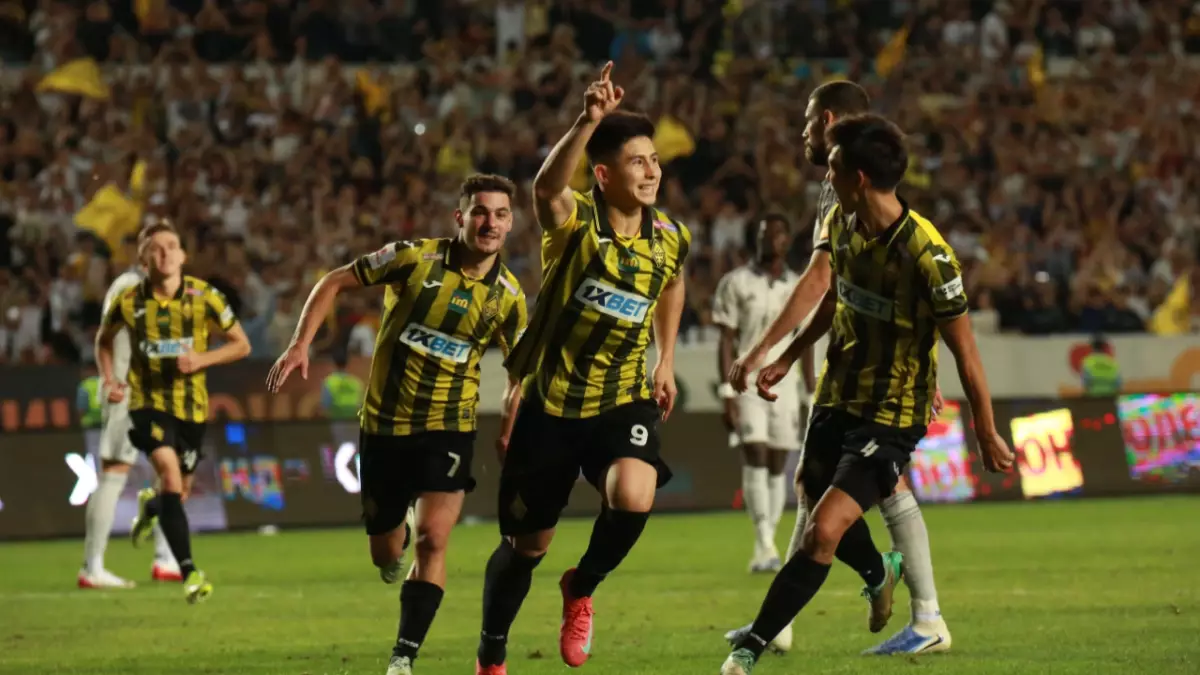 «Қайрат» пен «Олимпиакос» ойынының билеттері сатылымға шықты