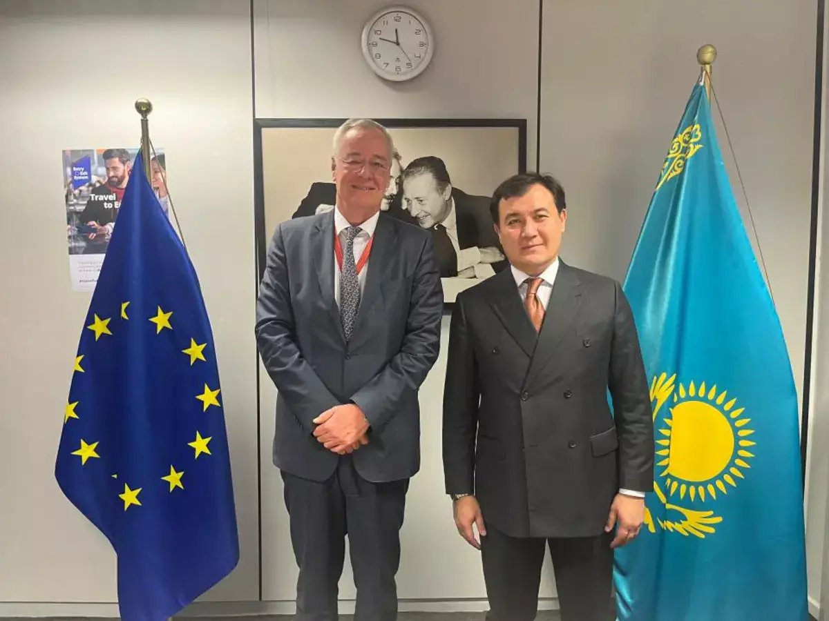 Казахстан и ЕС готовят новый визовый порядок - МИД - новости на Lada.kz 04.12.2025