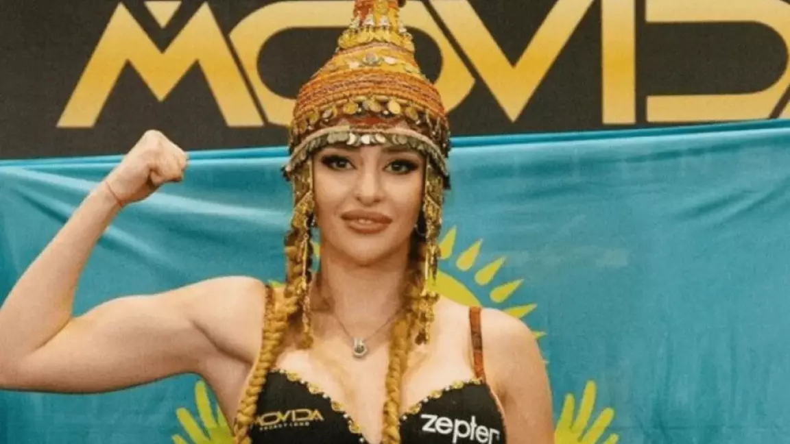 Ангелина Лукас чемпиондық титул үшін өткен жекпе-жекте нокаутпен жеңіске жетті