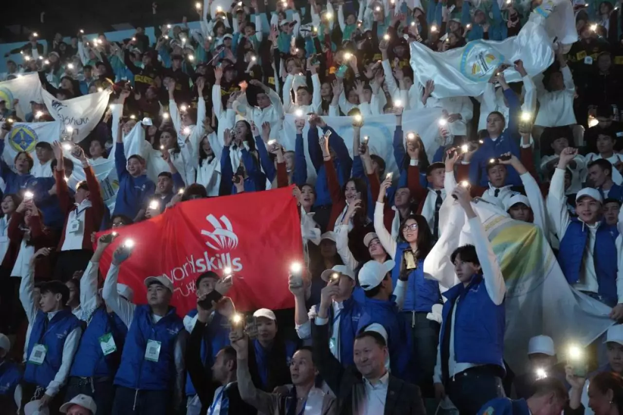 Астанада X Республикалық WorldSkills Kazakhstan 2025 чемпионаты басталды