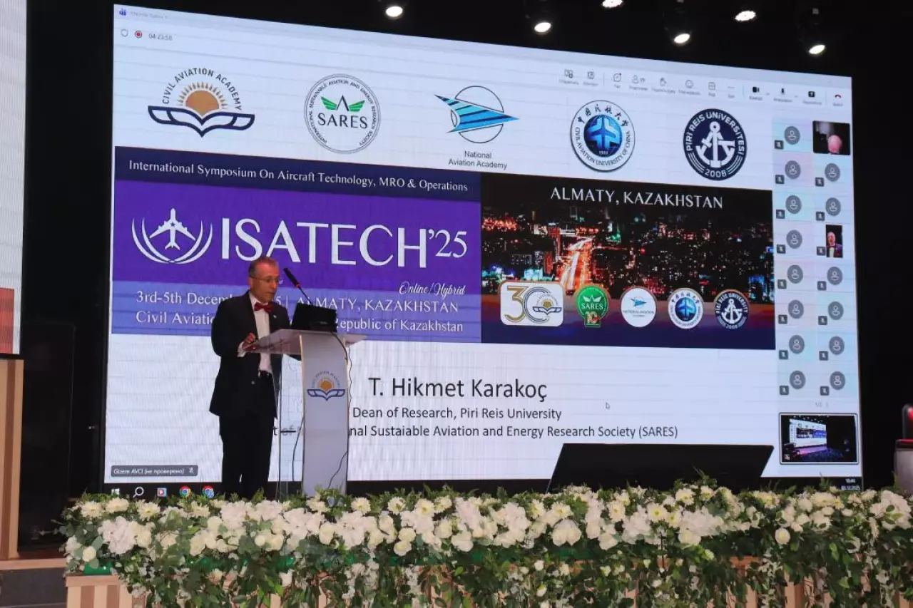 Алматыда халықаралық ISATECH 2025 симпозиумы өтіп жатыр