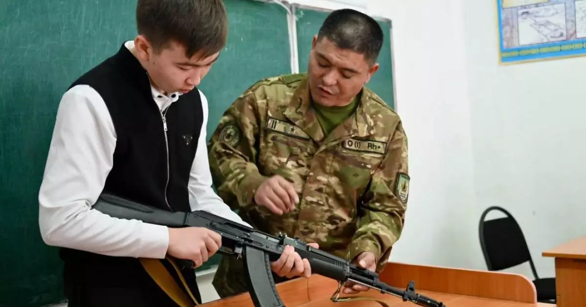  Қазақстанда алғашқы әскери дайындық ережелері жаңартылды 