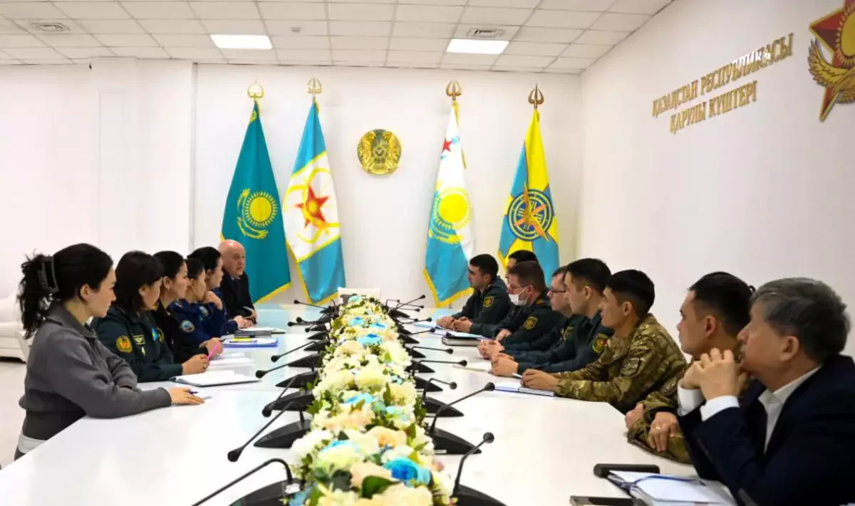 Астанада мамандар әскери қызметшілердің психологиялық жай-күйі мәселелерін талқылады