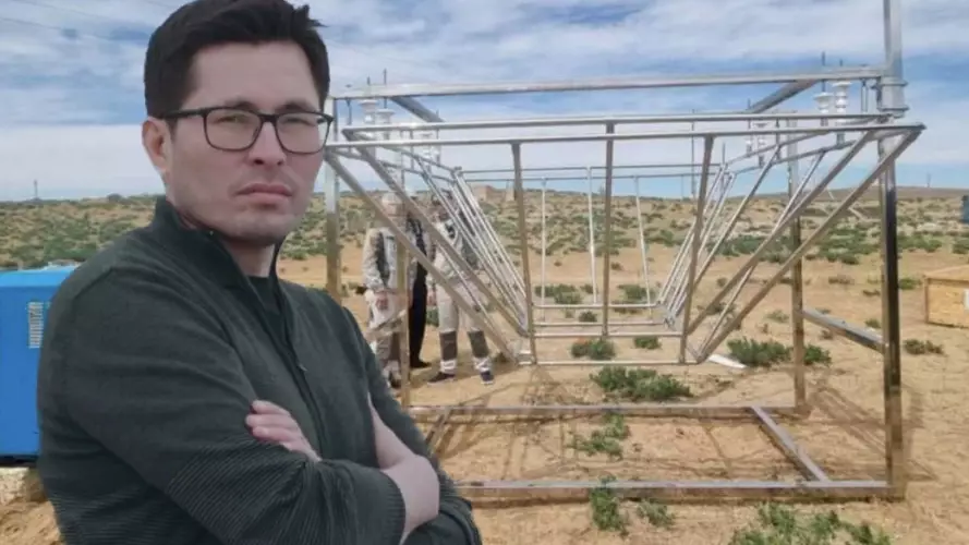 "Жаңбыр адам" Алтай Айнабек кешірім сұрап, жазба жариялады