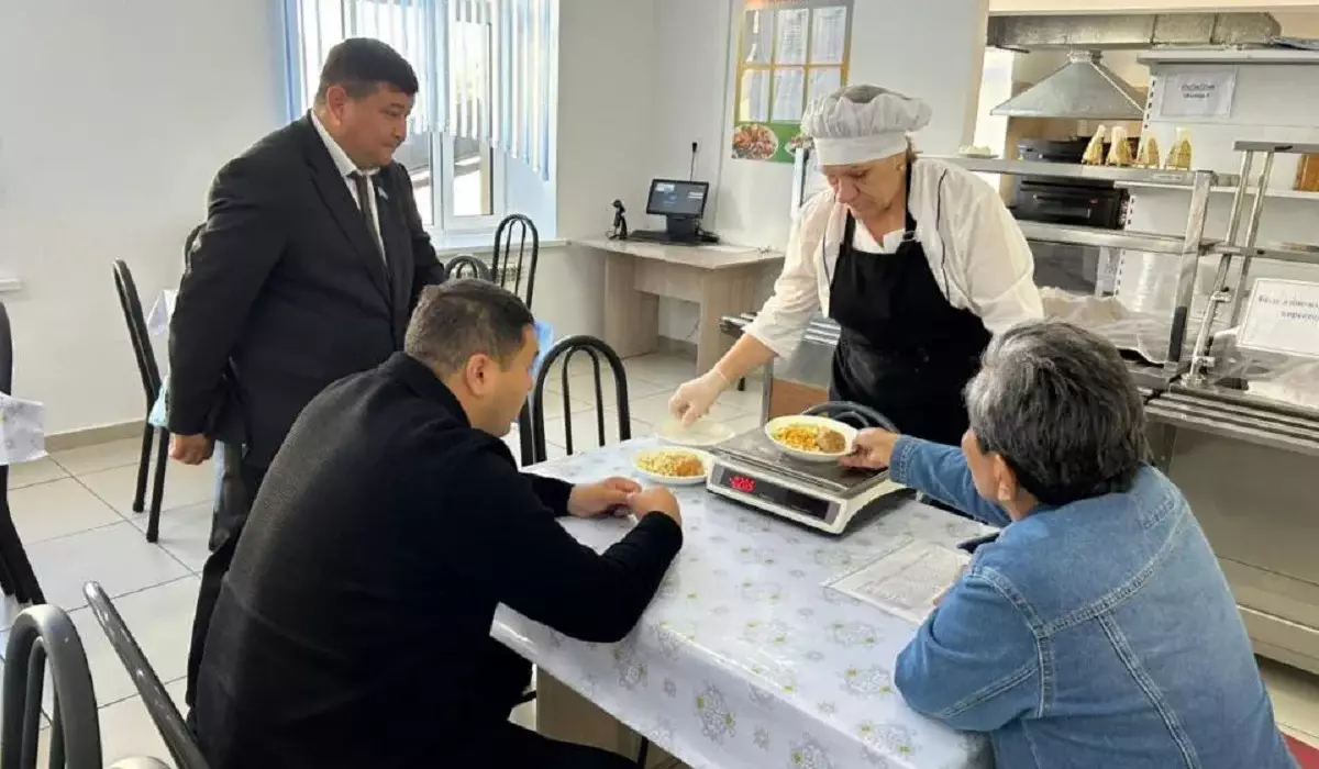 Жетісу облысында мектептер мен балабақшаларда тамақ сапасы мен қауіпсіздік бақылауға алынды