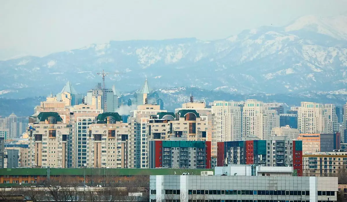 Землетрясение ощутили жители Алматы