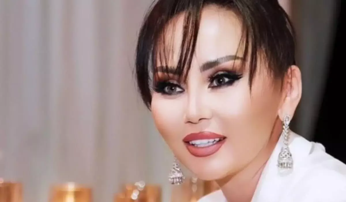 Баян Алагузова опубликовала срочное сообщение в соцсетях