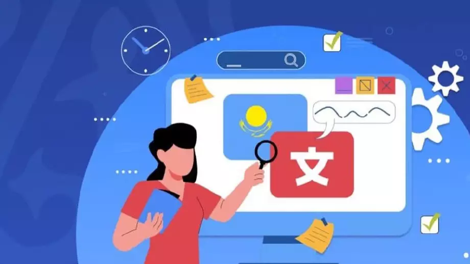 Мемлекеттік тілді үйренуге бағытталған мультитілді бейнесабақтар жарық көрді