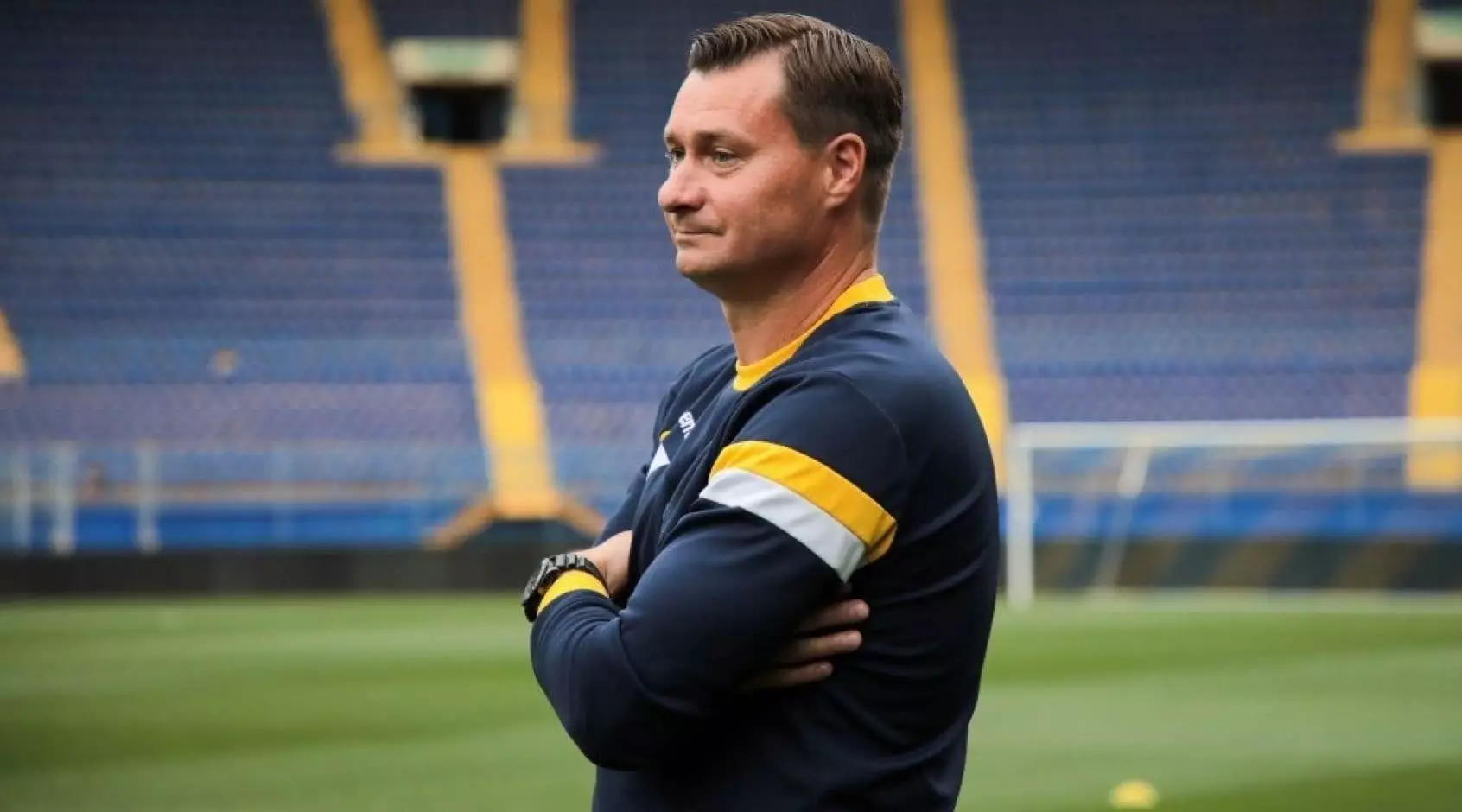 "Жеңіс" украиналық бапкермен қош айтысты