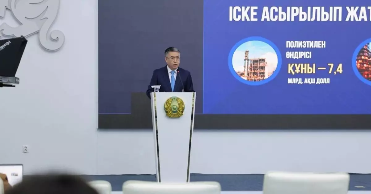  Серік Шәпкенов Атырау облысындағы кәсіпкерліктің көрсеткіштерін атады 