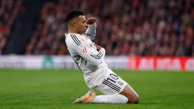 Мбаппе побил рекорд Роналду и вписал своё имя в историю "Реала"