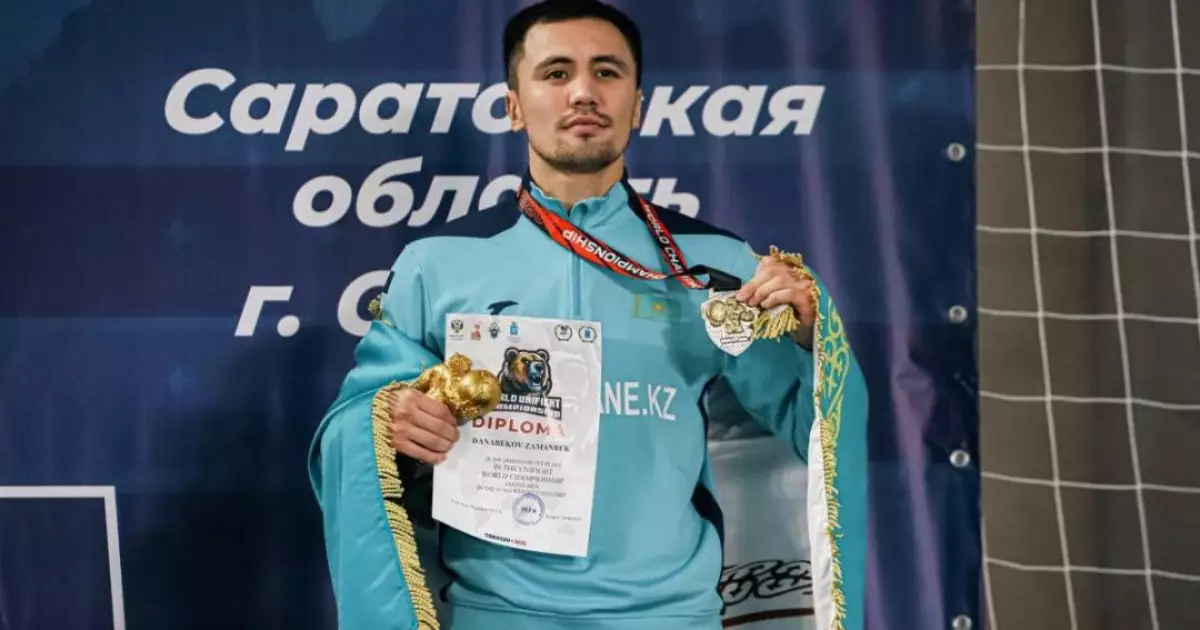   Қазақстан полицейі әлем чемпионатының жүлдегері атанды   