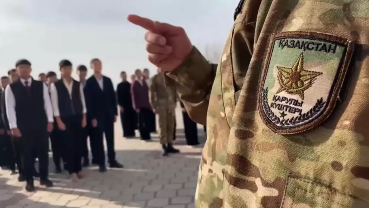 Қазақстанда алғашқы әскери дайындық ережелері жаңартылды