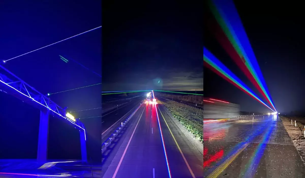 Караганда – Балхаш: на трассе установили 14 лазерных комплексов для безопасности водителей (ВИДЕО)