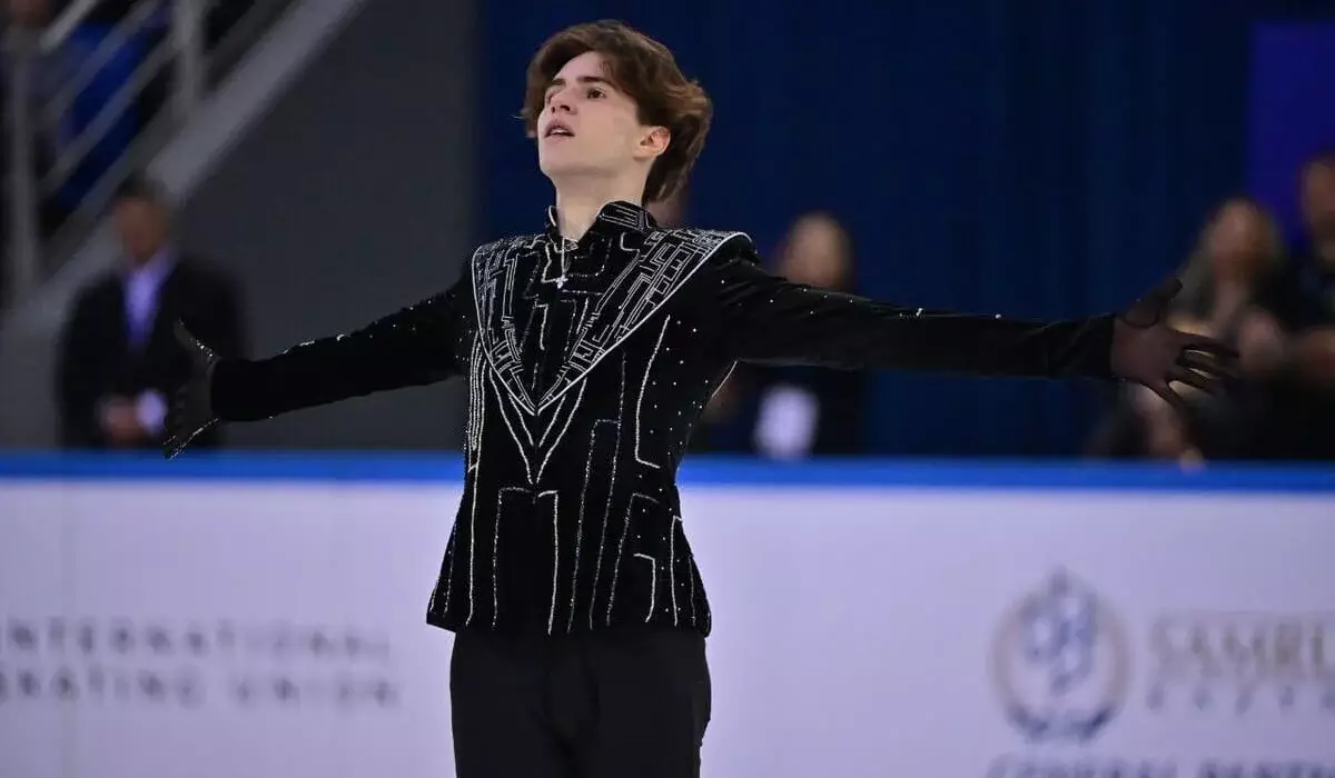 Казахстанец Михаил Шайдоров вышел в финал Гран-при по фигурному катанию в Японии