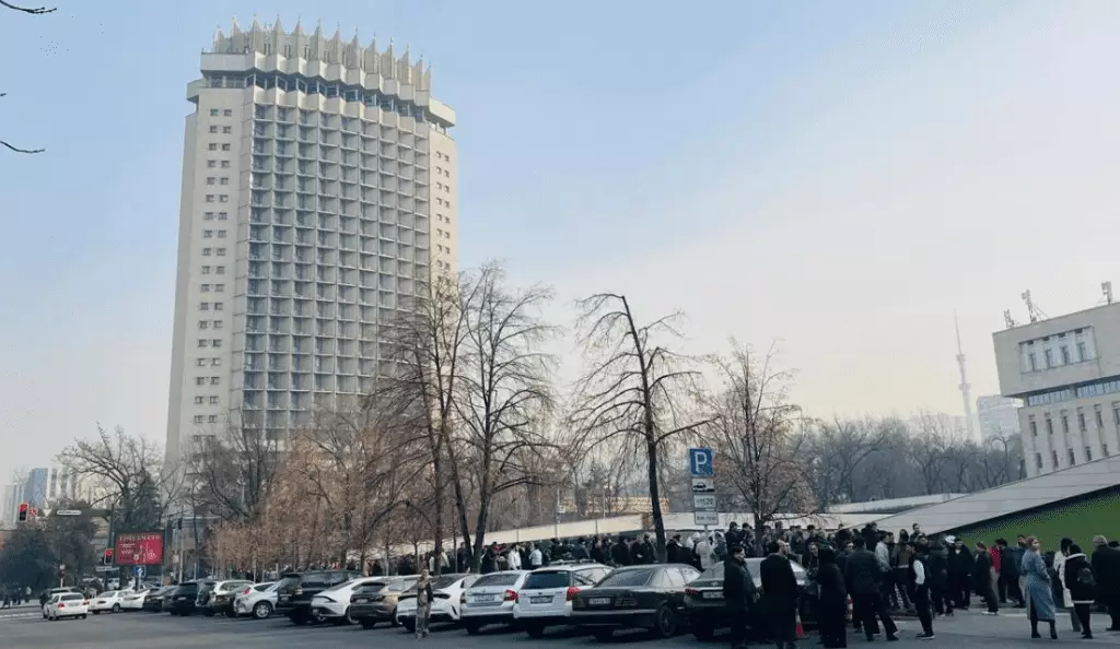 Землетрясение в Китае ощутили в Алматы и десятках населённых пунктов Казахстана