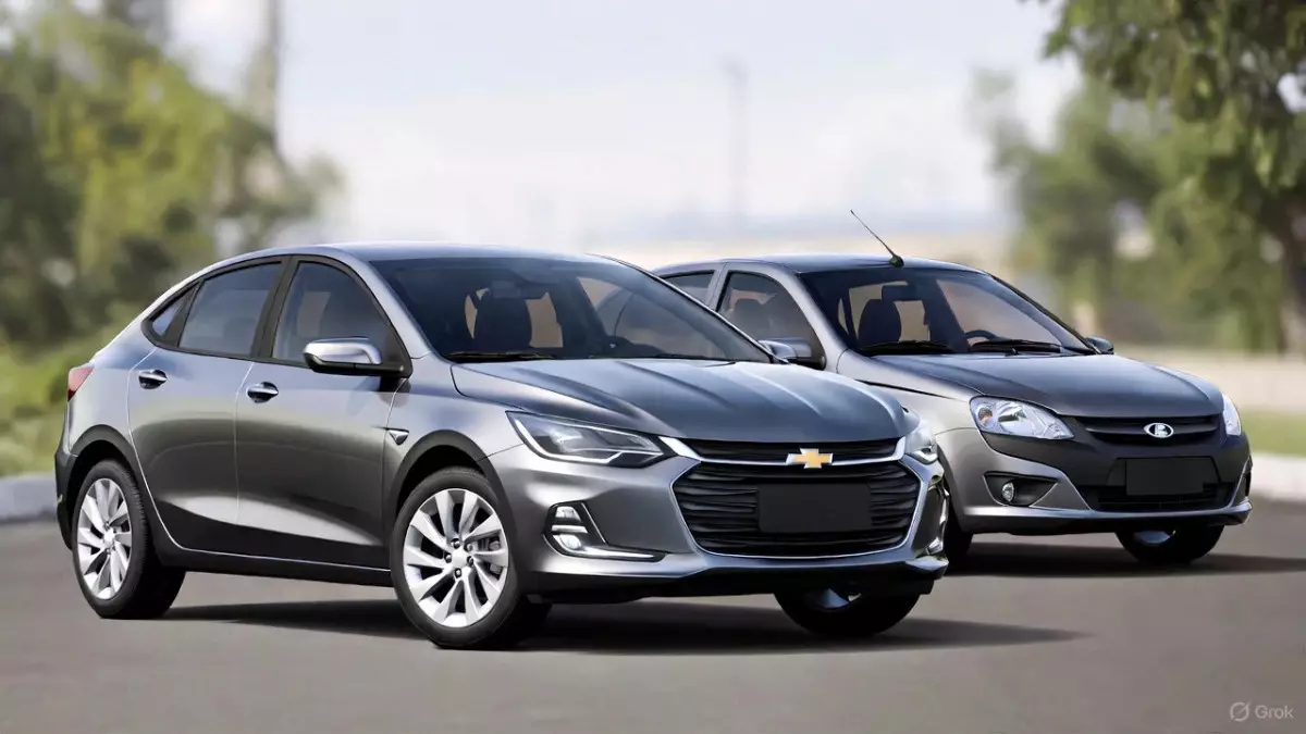 Битва седанов за 5,9 млн: Chevrolet Onix против LADA Granta
