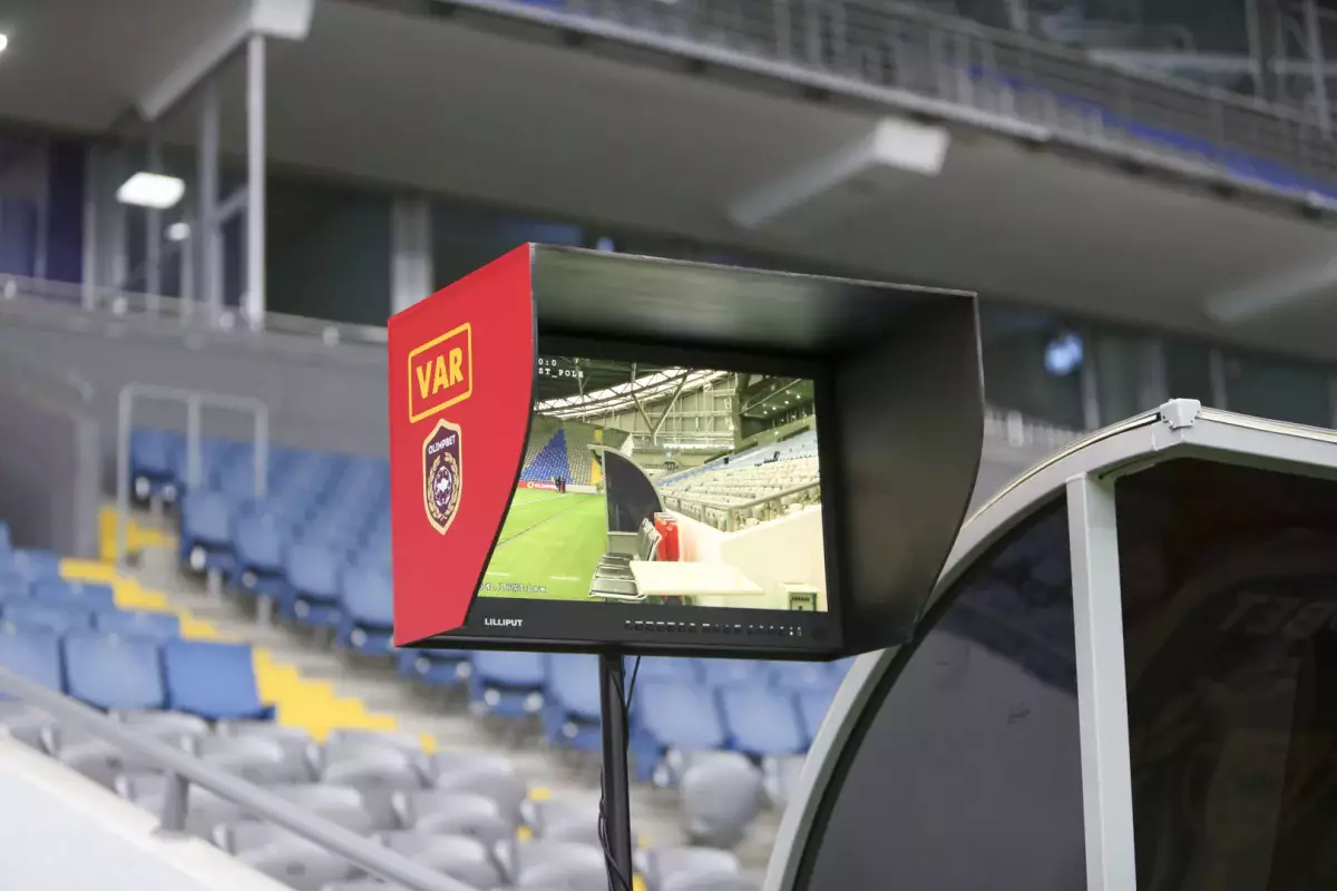 Hawk-Eye технологиясы – Қазақстан футболында VAR толығымен іске қосылады