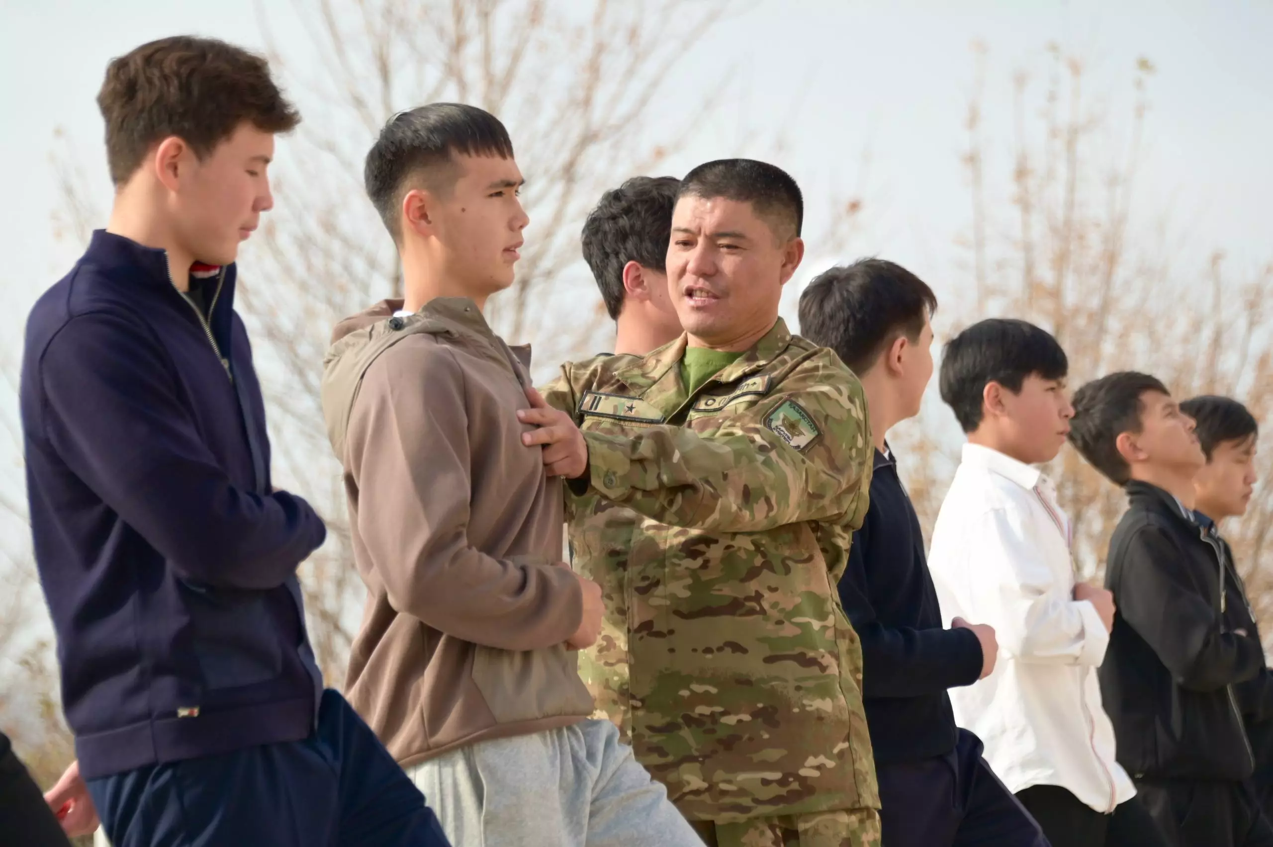 Қазақстан мектептеріндегі әскери дайындық жүйесі жаңа форматта іске асады