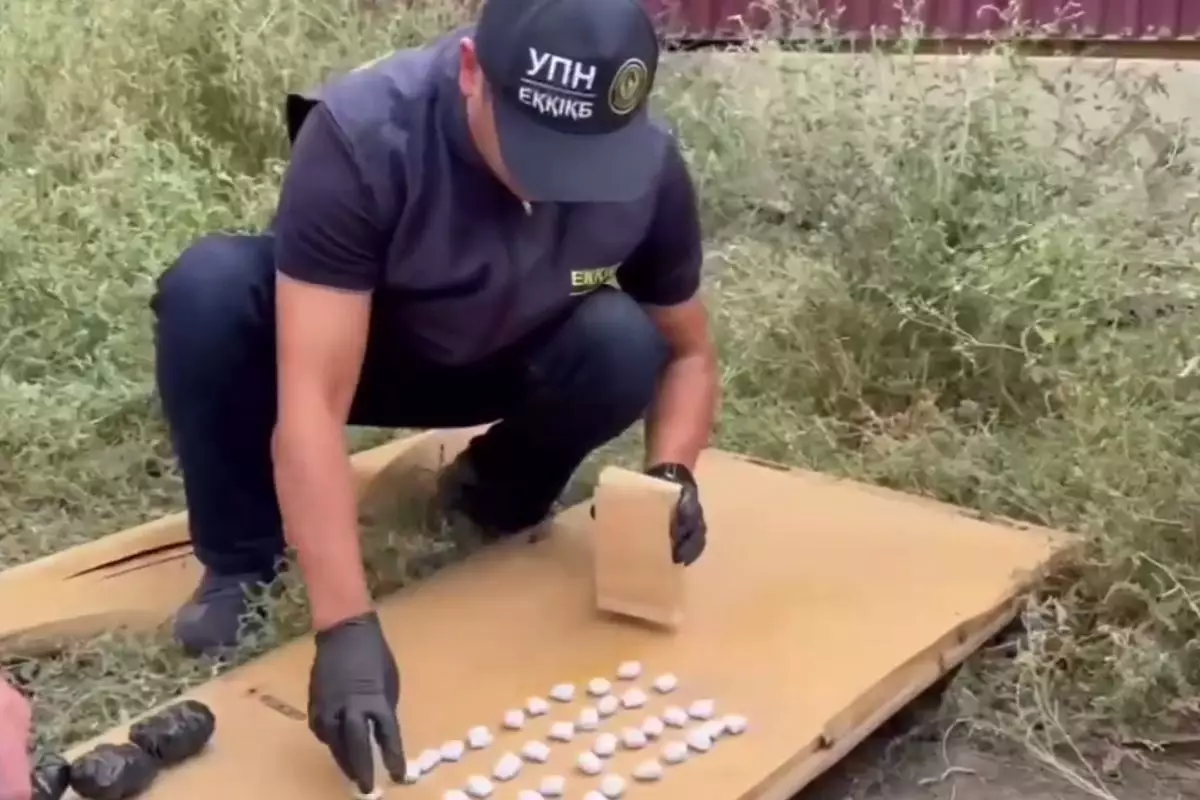 От Шымкента до Мангистау: в Казахстане ликвидированы крупные нарколаборатории