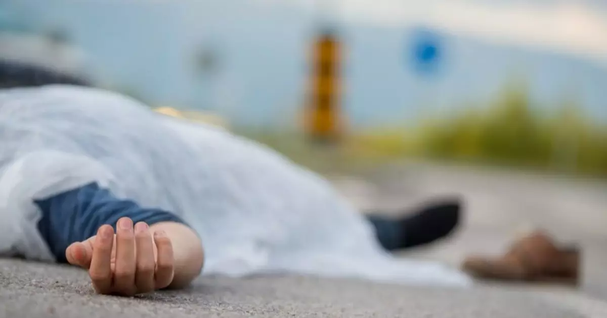  Көлік өртеніп, 1 адам қаза тапты. Қарағандыда жол апаты болды 