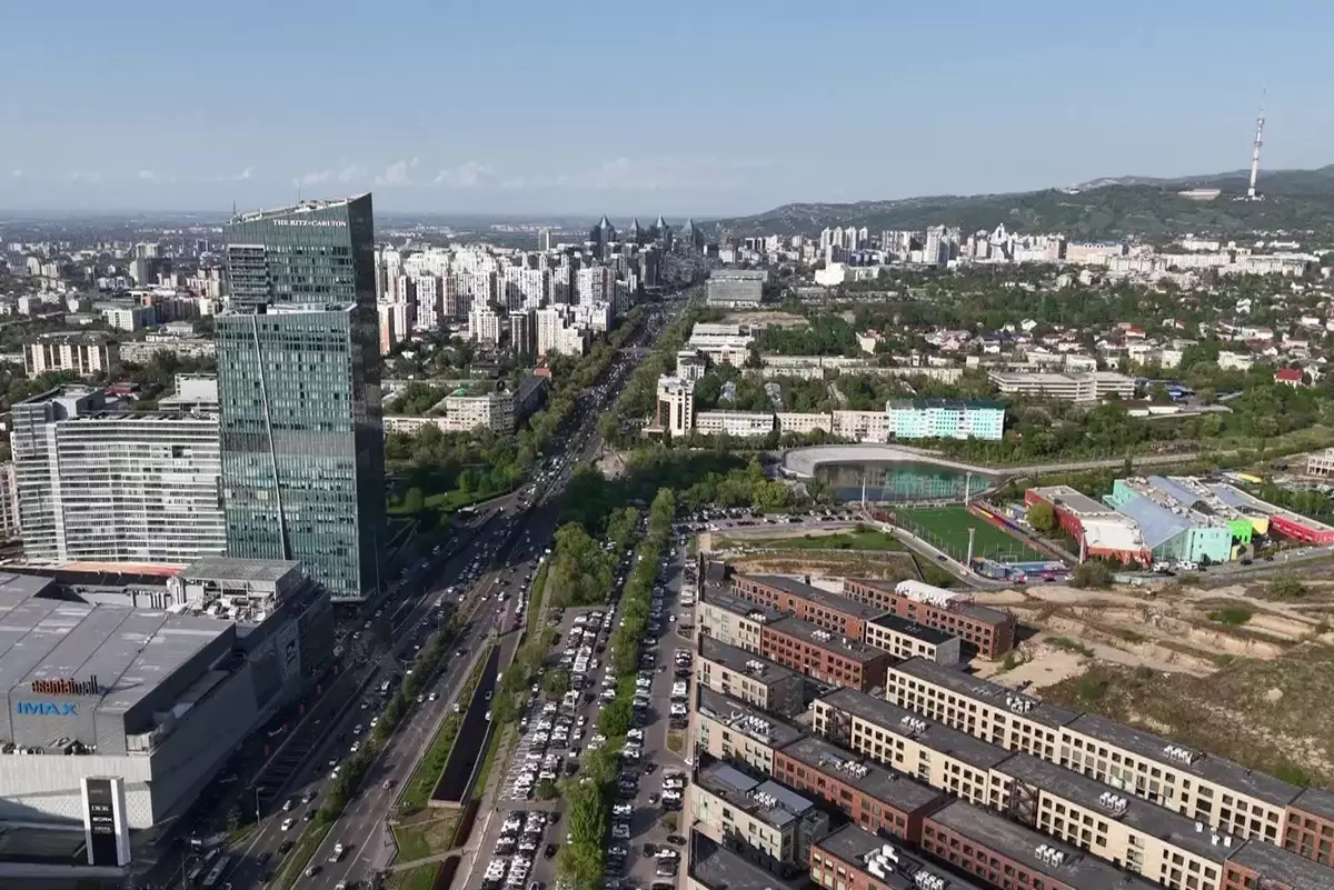 ДЧС сообщил о ситуации в Алматы после землетрясения