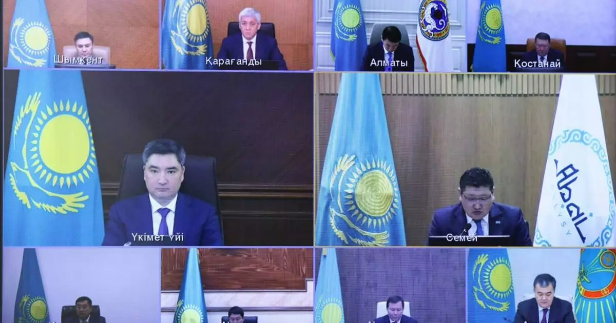  Олжас Бектенов әкімдіктерге жыл соңына дейін заңсыз қоқыс алаңдарын жоюды тапсырды 