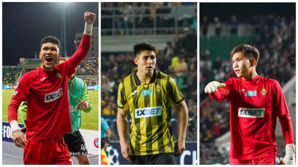 Алматинский “Кайрат“ выбрал лучшего игрока сезона