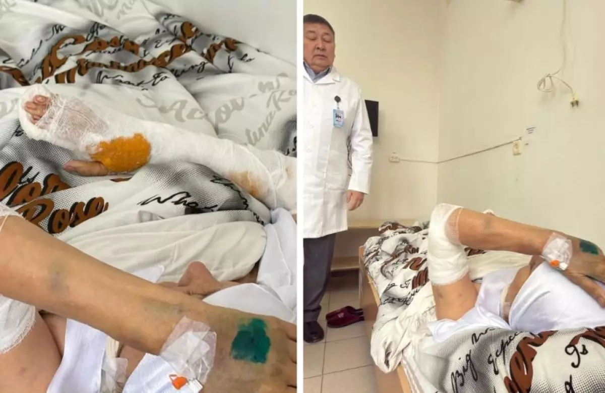Ақтөбеде немересі пышақтаған әженің жағдайы белгілі болды