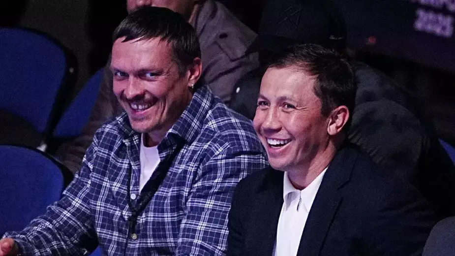 Усик поддержал Головкина - нового президента World Boxing