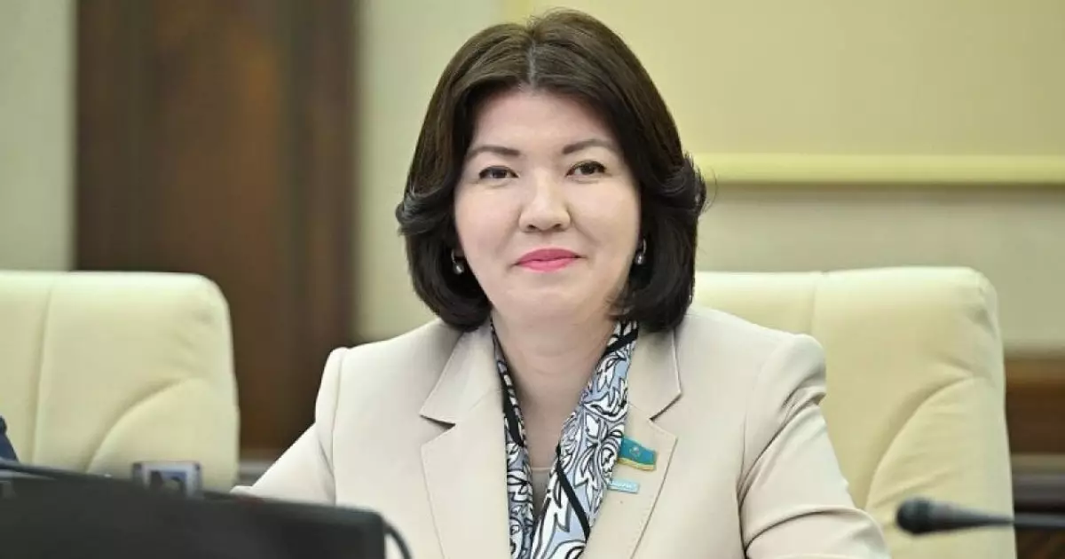  `Жаңа оқу жылынан бастап енеді`: Жұлдыз Сүлейменова маңызды мәлімдеме жасады 