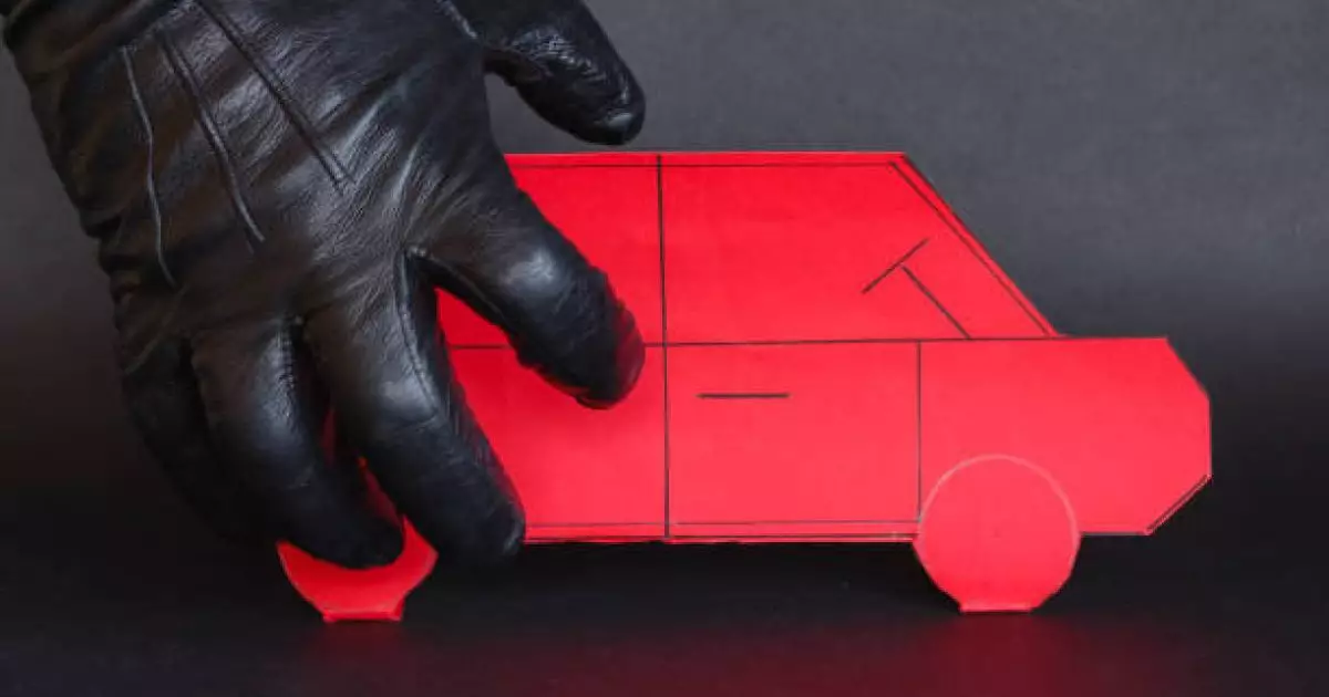  Полицейлер тәркілеп, айып тұрағына қойған автокөлік жоғалып кеткен 