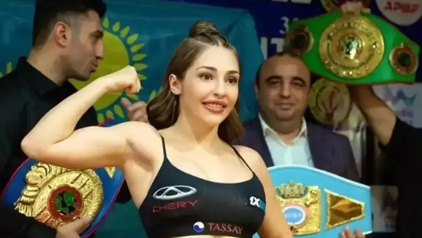 Ангелина Лукас WBF нұсқасы бойынша әлем чемпионы атанды