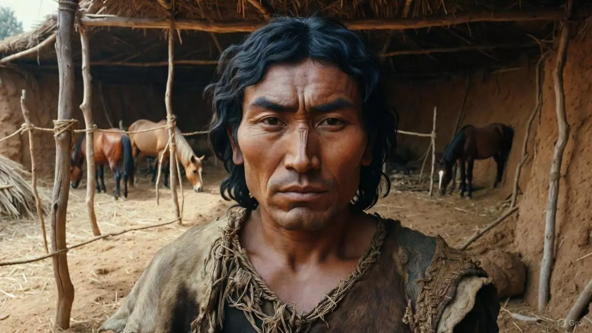 5400 жыл бұрынғы ботайлық адамның бейнесі қалпына келтірілді