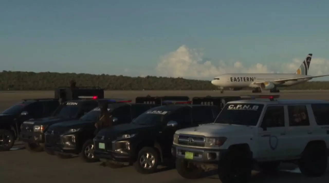 266 венесуэльцев депортированы из США