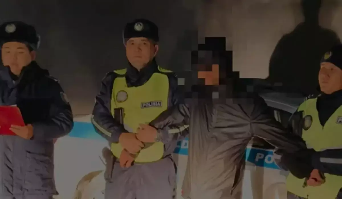 Мұнайлы ауданында Hyundai жүргізушісі есірткімен ұсталды