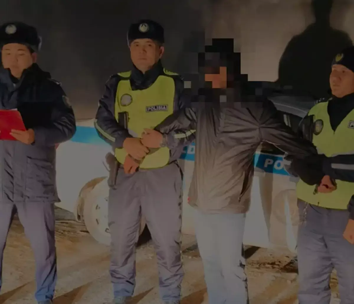 Водителя с наркотиками задержали в Мангистау - новости на Lada.kz 04.12.2025