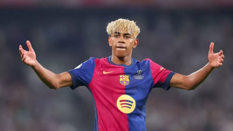 Ламин Ямаль Ла Лиганың үздік ойыншысы атанды