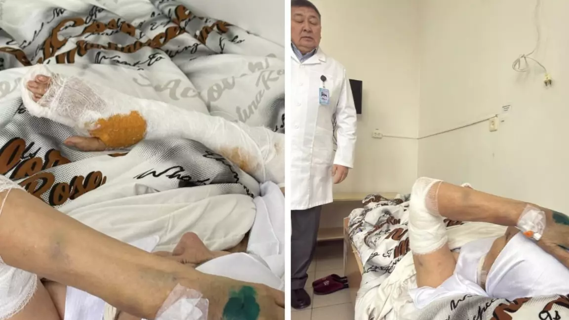 Ақтөбеде немересі пышақтаған зейнеткердің жағдайы белгілі болды