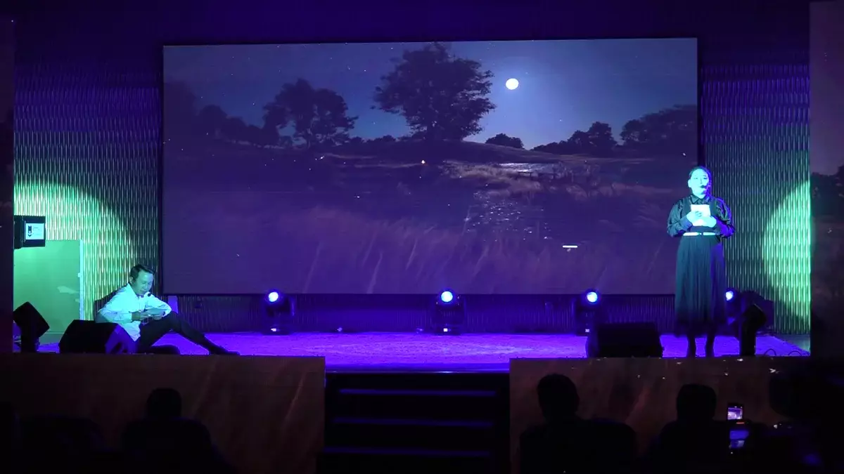 Алматыда «Ұлы дала дауысы» атты әдеби-сазды кеш өтті