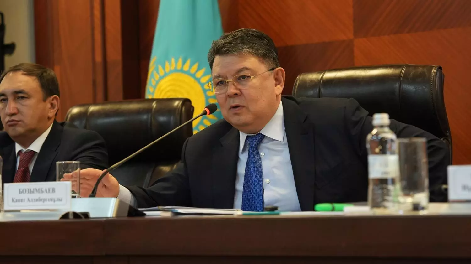 Бозымбаев Қызылорда диқандарын келесі жылғы қуаңшылыққа дайындалуға шақырды