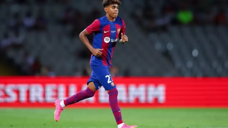 Ламин Ямаль: рекордтарды жаңарту - менің мақсатым емес