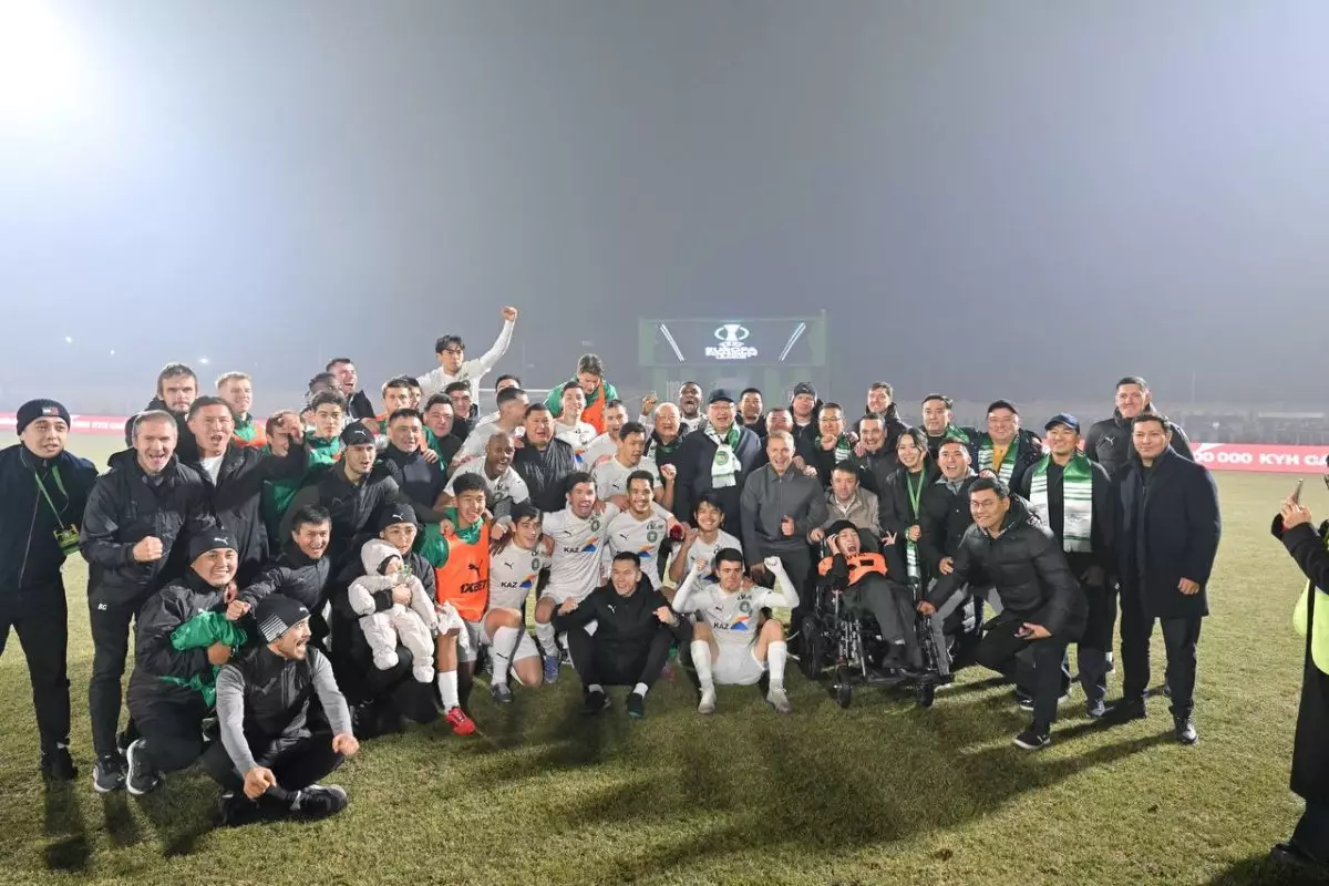 ФК «Елимай» продал более 200 своих акций